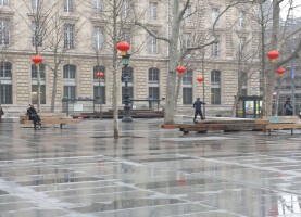 Place de la République - Paris - février 2015